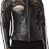 41CFOSYRiL._AC_.jpg Urban Leather 58 Veste de Moto avec Protections