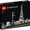 41CKrWdORcL._AC_.jpg LEGO 21044 Architecture Paris Maquette à Construire avec Tour Eiffel, Collection Skyline, Décoration Maison, Idée de Cadeau