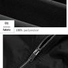 41CU5rBuQVL._AC_.jpg MAGCOMSEN Homme Veste Coupe-Vent Base-Ball Jacket Veste Militaire Veste Tactique Blouson Zippée Bomber Veste Printemps Hiver