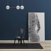 41CtpR3eB-L._AC_.jpg Lot de 4 chaises de salle à manger industrielles rétro en métal - Dossier amovible pour en faire des tabourets - Pour cuisine ou bar - Pour l’intérieur et l’extérieur - Antirouille et empilable