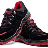 41DClOdEIEL._AC_.jpg BLACK HAMMER Baskets de sécurité pour Homme Embout en Acier et Semelle intermédiaire en Acier Bottes de Travail antidérapantes S1P SRC 8800