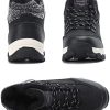 TARELO Bottes Femme Bottine Hiver Chassure de Randonnée Fourrure Chaudes Marche Trekking Boots d'intérieur/extérieur Taille 36-41