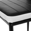 Vendeur pro Lot de 6 chaises Romane pour Salle à Manger, Chaises de Salle à Manger Moderne, 48 * 42 * 97 cm