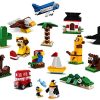 41HsF3IUZvS._AC_.jpg LEGO 11015 Classic Briques créatives « Autour du Monde » Jeu de Construction avec 15 Figurines d’Animaux