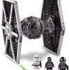 LEGO 75300 Star Wars TIE Fighter impérial Jouet avec Stormtrooper et Figurines de la Saga Skywalker