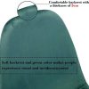 41JDCJFcMiL._AC_.jpg GOLDFAN Lot de 4 Chaises de Salle à Manger Chaises en Velours Fauteuil Rembourré Chaise de Cuisine Salon avec Pieds en Métal Vert