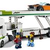 41JPI8XA3wL._AC_.jpg LEGO City Car Transporter 60305 Kit de construction pour enfants 342 pièces