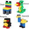 41JPuI4SZlL._AC_.jpg LIGHTALING Briques de Construction compatibles avec Lego, 1000 pièces de Briques de Construction, Classic Couleur Building Bricks Block Ensemble de Blocs pour Enfants de 6 Ans Plus