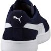 41KTmpV8zL._AC_.jpg PUMA Smash v2, Baskets Mixte, Peacoat Blanc, 45 EU