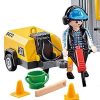 Playmobil - 9843 - City Action / Le Chantier - Bureau Mobile + Outils