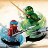 41N6ef2IOUS._AC_.jpg LEGO NINJAGO - Le monastère de Spinjitzu - 70670 - Jeu de construction