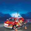 Playmobil - 5364 - Jeu De Construction - Véhicule D'intervention Avec Sirène