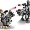 41Rrlgz6AjL._AC_.jpg LEGO 75298 Star Wars Microfighters at-at Contre Tauntaun Jeu de Construction Minifigurines de Luke Skywalker et du Marcheur at-at