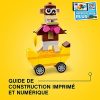 LEGO 11014 Classic Briques et Roues - Jeu de Construction avec Voiture, Train, Bus, Robot pour Enfant de 4 Ans et +
