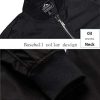 41TrM6d9UL._AC_.jpg MAGCOMSEN Homme Veste Coupe-Vent Base-Ball Jacket Veste Militaire Veste Tactique Blouson Zippée Bomber Veste Printemps Hiver