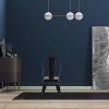 41U1-VCJgXL._AC_.jpg Lot de 4 chaises de salle à manger industrielles rétro en métal - Dossier amovible pour en faire des tabourets - Pour cuisine ou bar - Pour l’intérieur et l’extérieur - Antirouille et empilable