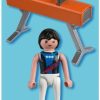 Playmobil - 5192 - Jeu de construction - Sportif et cheval-d'arçons