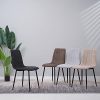 41WgcqnuxBS._AC_.jpg Albatros Chaises de Salle à Manger GARDA, Lot de 4, anthracite, testées SGS