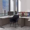 41WsTmeK5mL._AC_.jpg E-starain 1 Pièce Chaise de Salle à Manger Chaise de Cuisine Rétro Chaise de Salon Rembourrée en Velours,Pied en métal,Chaise avec Dossier et Accoudoirs,Noir