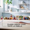 LEGO 11014 Classic Briques et Roues - Jeu de Construction avec Voiture, Train, Bus, Robot pour Enfant de 4 Ans et +