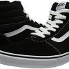 41Y6TnlF5S._AC_.jpg Vans Ward Hi Suede/Canvas, Baskets Homme
