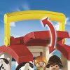 41YzaqXvYL._AC_.jpg Playmobil - Arche de Noé Transportable - 6765 Taille Unique Multicolore