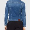 41aR0D7998L._AC_.jpg Pepe Jeans Thrift, Veste en Jean Femme