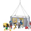 Playmobil - 9843 - City Action / Le Chantier - Bureau Mobile + Outils