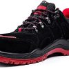 41cla9R8QwL._AC_.jpg BLACK HAMMER Baskets de sécurité pour Homme Embout en Acier et Semelle intermédiaire en Acier Bottes de Travail antidérapantes S1P SRC 8800