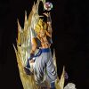 Dragon Ball Z – Résurrection Gogeta – Figurine Zero 28 cm,, Bandai Tamashii Nations