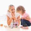 41es82x2NoS._AC_.jpg Jeux de Construction Enfant Camions Le Dessert 590 pièces Jeu de Construction 6 7 8 9 10 11 12 Ans Briques de Construction Roses Jouet Fille 6 Ans et+