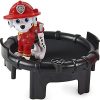 41f2hJZPurL._AC_.jpg PAT PATROUILLE LE FILM - CAMION DE POMPIERS TRANSFORMABLE MARCUS - Camion Géant Interactif Pat Patrouille - Véhicule avec Transformation Et Figurine Chiot Marcus - 6060444 - Jouet Enfant 3 ans et +