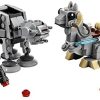 41hJL0N6efS._AC_.jpg LEGO 75298 Star Wars Microfighters at-at Contre Tauntaun Jeu de Construction Minifigurines de Luke Skywalker et du Marcheur at-at