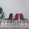 41iZQPimT1S._AC_.jpg Albatros Chaises de Salle à Manger GARDA, Lot de 4, anthracite, testées SGS