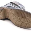 Angkorly - Chaussure Mode Bottine Motard Couverte Femme Boucle lanière tressé Talon Bloc 3.5 CM - Intérieur Légèrement Fourrée