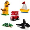 41kvVbK2BCS._AC_.jpg LEGO 11015 Classic Briques créatives « Autour du Monde » Jeu de Construction avec 15 Figurines d’Animaux