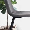 MEUBLE COSY Lot de 4 Chaises de Salle a Manger Scandinave Fauteuil de Salon Cuisine Bureau