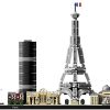 41lGoClYr4L._AC_.jpg LEGO 21044 Architecture Paris Maquette à Construire avec Tour Eiffel, Collection Skyline, Décoration Maison, Idée de Cadeau