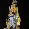 Dragon Ball Z – Résurrection Gogeta – Figurine Zero 28 cm,, Bandai Tamashii Nations