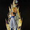 Dragon Ball Z – Résurrection Gogeta – Figurine Zero 28 cm,, Bandai Tamashii Nations