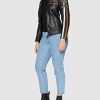 41mjjSYDLYL._AC_.jpg Urban Leather 58 Veste de Moto avec Protections