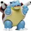 41mxH581JL._AC_.jpg Figurine Pokemon Jouet 10-12 cm, Blastoise Tortank – Pokemon Figurine - Nouvelle Vague 2021 - sous Licence Officielle Jouet Pokemon
