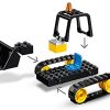 41qgdC8hvqS._AC_.jpg LEGO 60252 City Le Chantier de démolition, Jouet Véhicule de Chantier Grue avec Bulldozer Pelleteuse pour Enfants de 4 et +