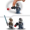 41r5-a00VEL._AC_.jpg LEGO 75298 Star Wars Microfighters at-at Contre Tauntaun Jeu de Construction Minifigurines de Luke Skywalker et du Marcheur at-at