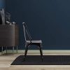 41run-h1khL._AC_.jpg Lot de 4 chaises de salle à manger industrielles rétro en métal - Dossier amovible pour en faire des tabourets - Pour cuisine ou bar - Pour l’intérieur et l’extérieur - Antirouille et empilable