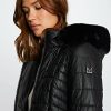 41uXS5q4RSL._AC_.jpg Morgan Blouson en Simili-Cuir Femme