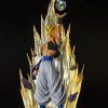 Dragon Ball Z – Résurrection Gogeta – Figurine Zero 28 cm,, Bandai Tamashii Nations