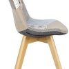 41wCxJUZNkL._AC_.jpg WOLTU BH29pw-2 Chaises de Salle à Manger Lot de 2 en Lin,Chaise de Cuisine,Patchwork