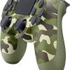 41wJPGp-0cL._AC_.jpg Manette sans fil pour PS4, manette de jeu pour PlayStation 4 avec câble USB, camouflage vert (Green Camo)