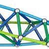 41xIwcAVWwL._AC_.jpg Geomag - Classic 263 Color, Constructions Magnétiques et Jeux Educatifs, GMC03, Multicolore, 91 Pièces